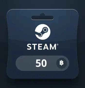 Steam Wallet THB 50 Gift Card