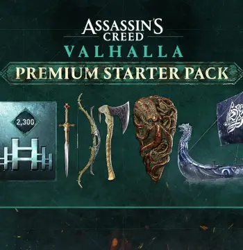 Assassin's Creed Valhalla - Premium Starter Pack DLC US XBOX One / Xbox Series X|S CD Key