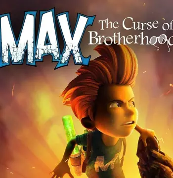 Max: the Curse of Brotherhood EU Nintendo Switch CD Key