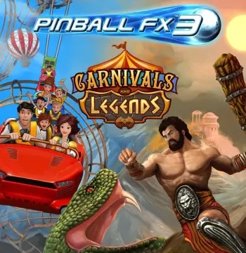 Pinball FX3 - Carnivals and Legends DLC Steam CD Key
