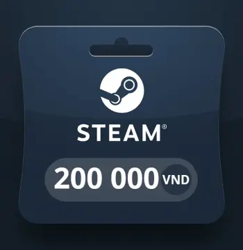 Steam Wallet VND 200 000 Gift Card