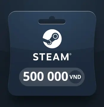 Steam Wallet VND 500 000 Gift Card
