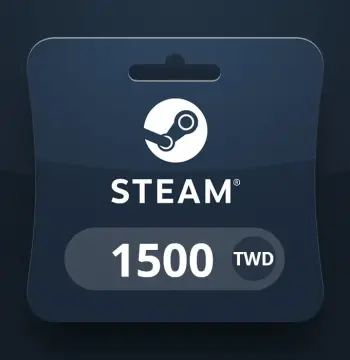 Steam Wallet TWD 1500 Gift Card