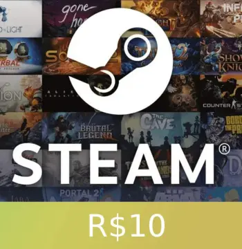Steam Gift Card 10 BRL Global Activation Code