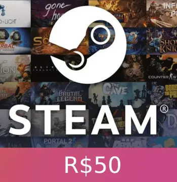 Steam Gift Card 50 BRL Global Activation Code