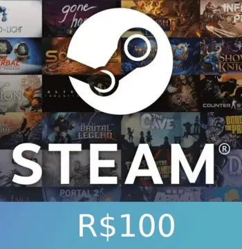 Steam Gift Card 100 BRL Global Activation Code