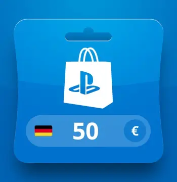 PlayStation Network Card EUR 50 DE