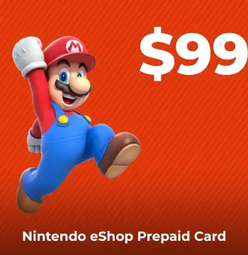 Nintendo eShop Prepaid Card $99 CA Key