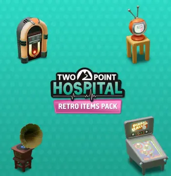 Two Point Hospital - Retro Items Pack DLC EU PC Steam CD Key