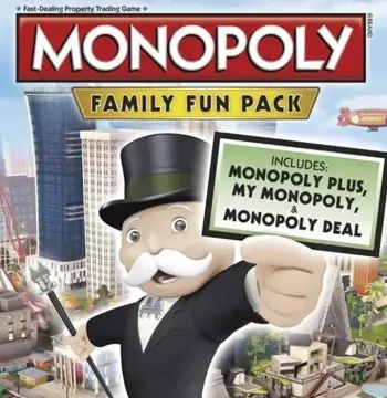 MONOPOLY FAMILY FUN PACK EU XBOX One / Xbox Series X|S CD Key