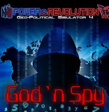 Power & Revolution 2021 Edition - God'n Spy Add-on DLC PC Steam CD Key