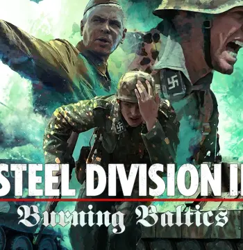Steel Division 2 - Burning Baltics DLC Steam CD Key