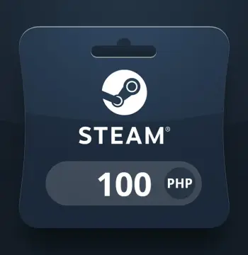 Steam Wallet PHP 100 Gift Card PH