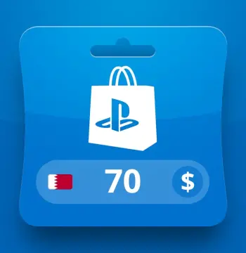 PlayStation Network USD 70 Gift Card BH
