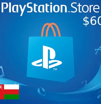 PlayStation Network Card $60 OM