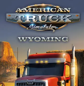 American Truck Simulator - Wyoming DLC EU v2 Steam Altergift