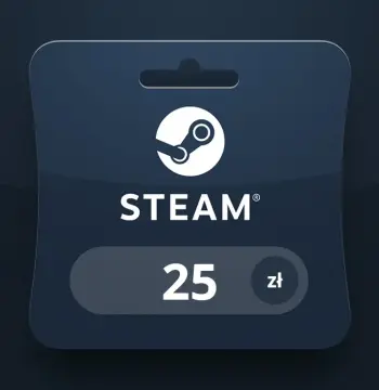 Steam Wallet PLN 25 Gift Card PL