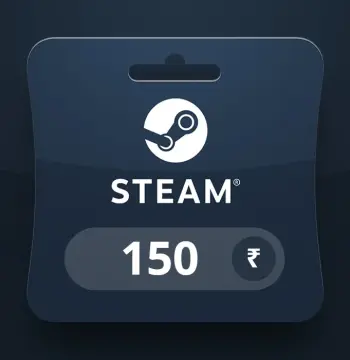 Steam Wallet INR 150 Gift Card IN