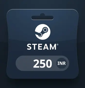Steam Wallet INR 250 Gift Card IN