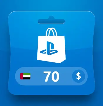 PlayStation Network USD 70 Gift Card AE
