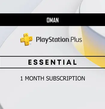 PlayStation Plus Essential 1 Month Subscription OM