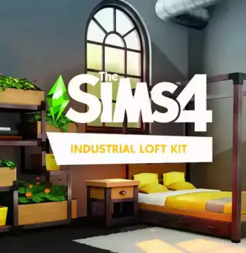 The Sims 4 - Industrial Loft Kit DLC PC EA App CD Key
