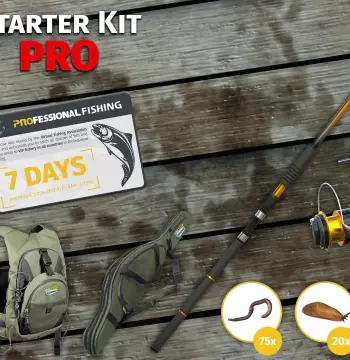 Professional Fishing - Starter Kit Pro DLC Steam CD Key