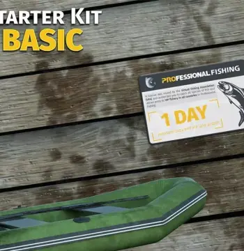 Professional Fishing - Starter Kit Basic DLC Steam CD Key
