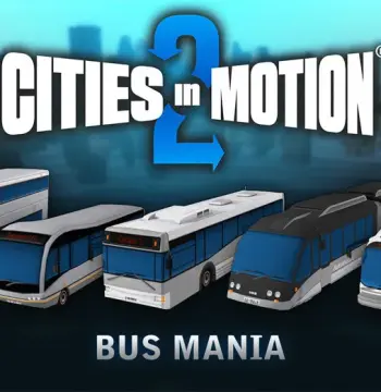 Cities in Motion 2 - Bus Mania DLC Steam CD Key