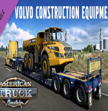 American Truck Simulator - Volvo Construction Equipment DLC Steam Altergift