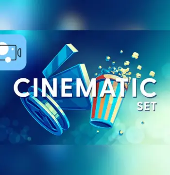 Movavi Video Editor Plus 2021 Effects - Cinematic Set DLC Steam CD Key