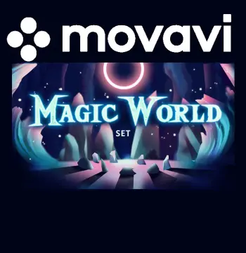 Movavi Video Editor Plus 2021 Effects - Magic World Set Steam CD Key