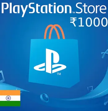 PlayStation Network INR 1000 Gift Card IN
