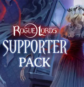 Rogue Lords - Supporter Pack DLC Steam CD Key
