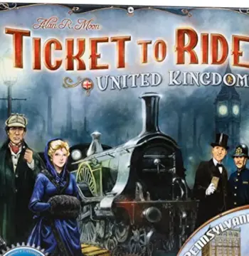 Ticket to Ride: Classic Edition - United Kingdom DLC Steam CD Key