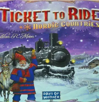 Ticket to Ride: Classic Edition - Nordic countries DLC Steam CD Key