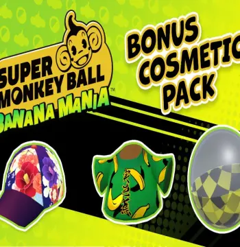 Super Monkey Ball: Banana Mania - Bonus Cosmetic Pack DLC EU PS4 CD Key