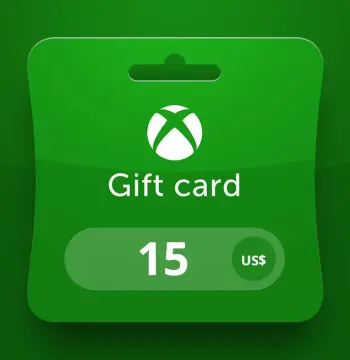 XBOX Live USD 15 Prepaid Card AE
