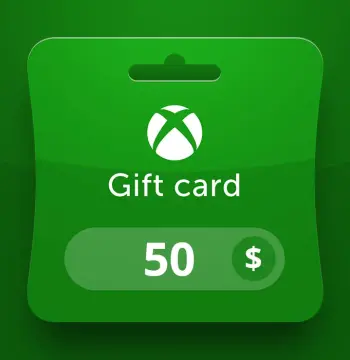 XBOX Live USD 50 Prepaid Card AE