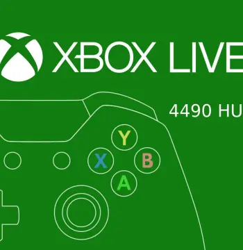 XBOX Live 4490 HUF Prepaid Card HU