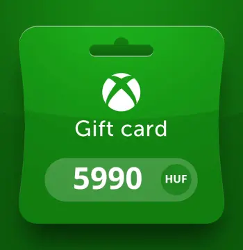XBOX Live HUF 5990 Prepaid Card HU