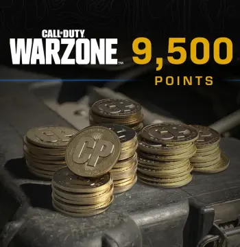 Call of Duty: Warzone - 9,500 Points XBOX One / Xbox Series X|S CD Key