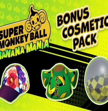 Super Monkey Ball: Banana Mania - Bonus Cosmetic Pack DLC EU PS5 CD Key