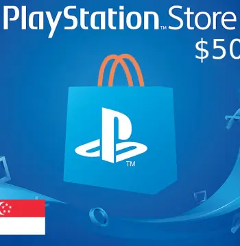 PlayStation Network Card $50 SG