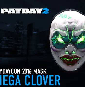 PAYDAY 2 - Mega Clover Mask (PAYDAYCON 2016) DLC Steam CD Key
