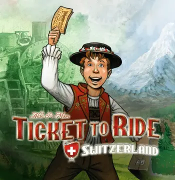 Ticket to Ride: Classic Edition - Switzerland DLC Steam CD Key