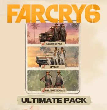 Far Cry 6 - Ultimate Pack DLC EU PS5 CD Key