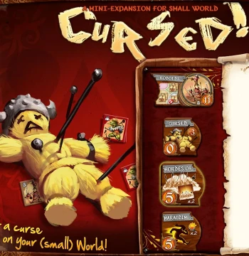 Small World - Cursed! DLC PC Steam CD Key