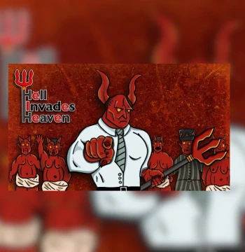 Hell Invades Heaven Steam CD Key