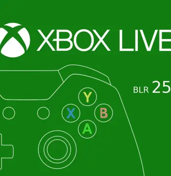 XBOX Live BRL 25 Prepaid Card BR